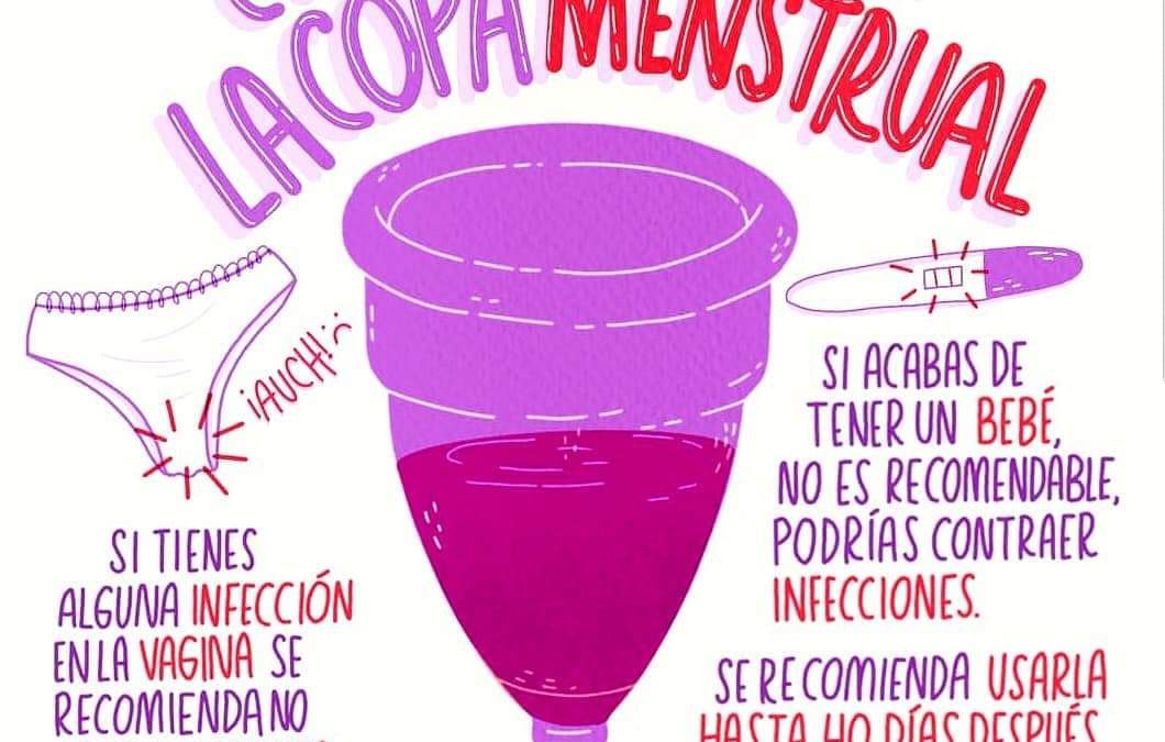 ¿Cuándo no usar la copa menstrual?